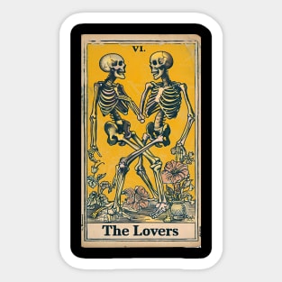 VI. The Lovers Sticker